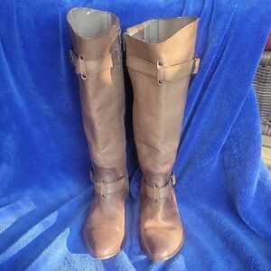 Gianni Bini Tan Knee Boots